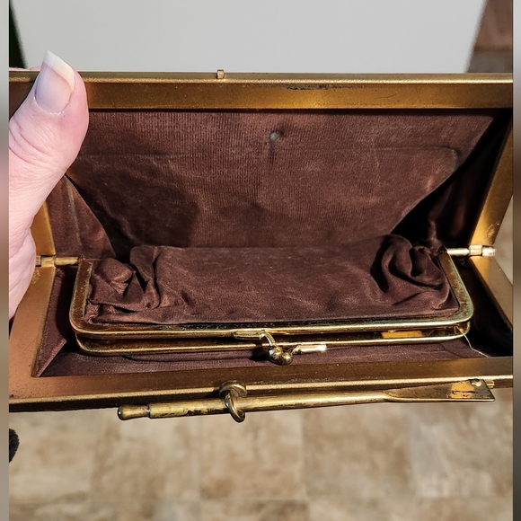 Pair of vintage 30s handbags - Picture 9 of 12